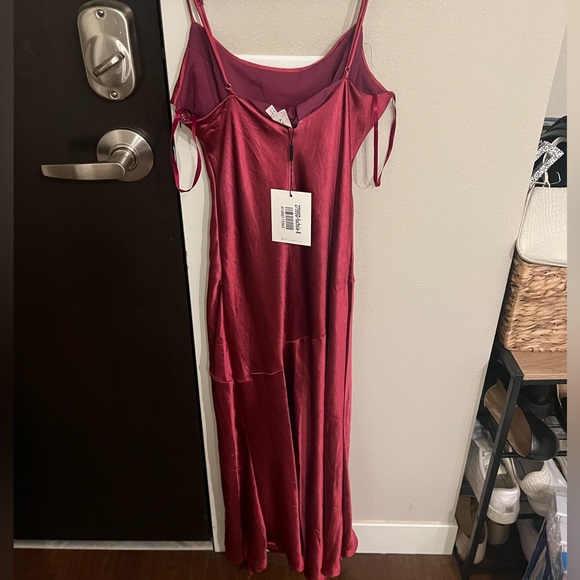 Hello molly wanted on the dance floor midi size small NWT never worn Fuchsia - Picture 8 of 12